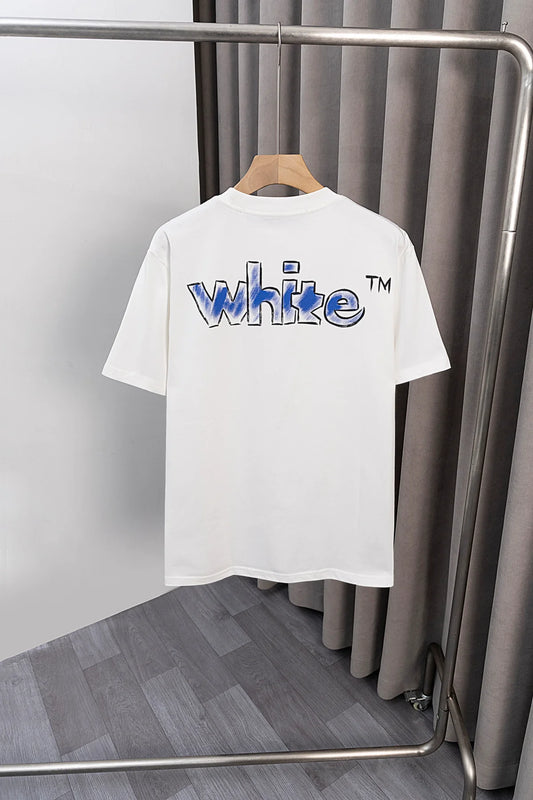 Off White - majica kratki rukav - white