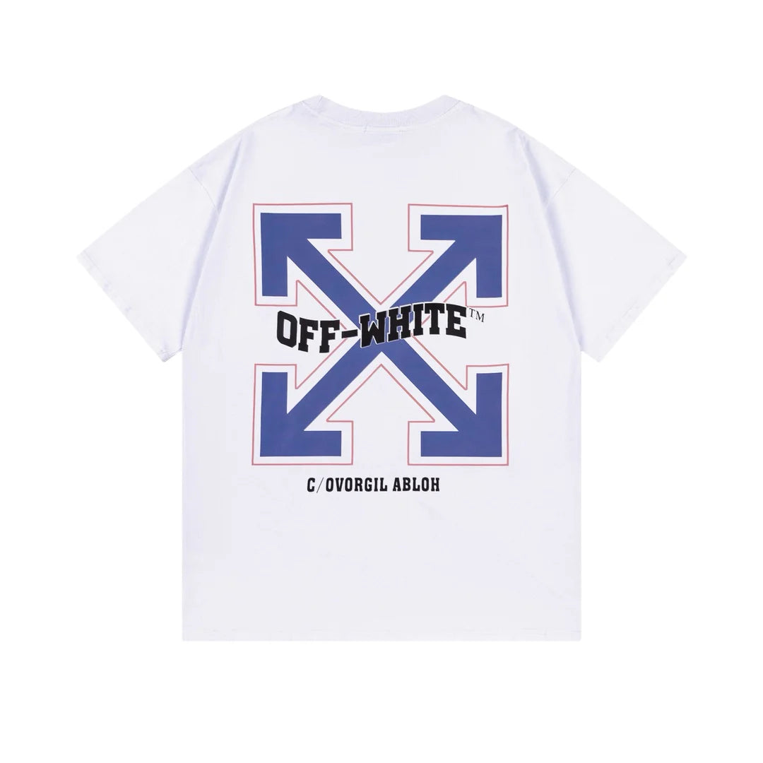 Off White - majica kratki rukav - white