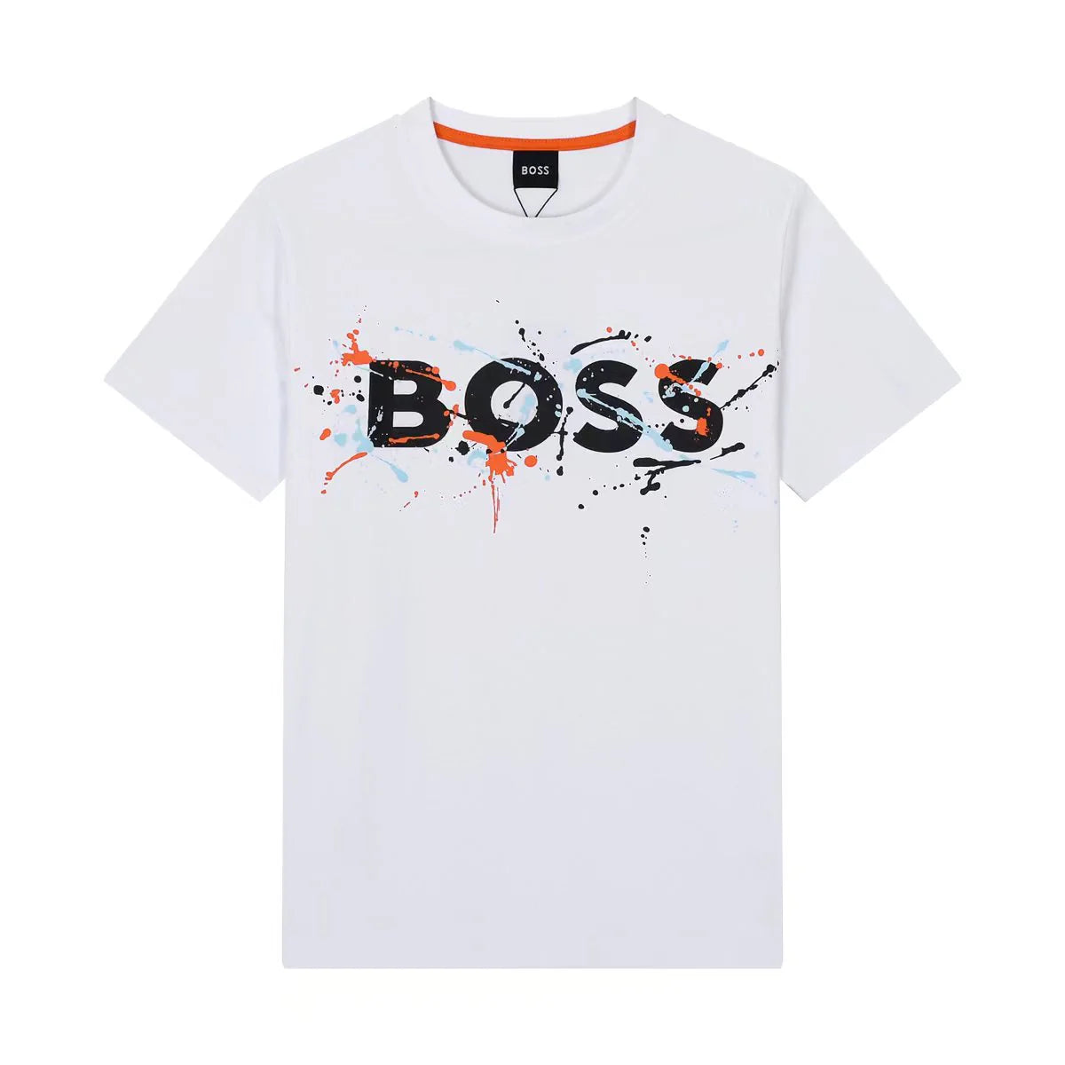 Hugo Boss - majica kratki rukav - white