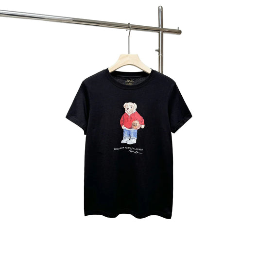Ralph Lauren - majica kratki rukav - black