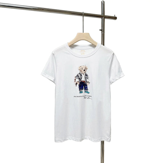 Ralph Lauren - majica kratki rukav -white