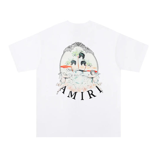Amiri - majica kratki rukav - white