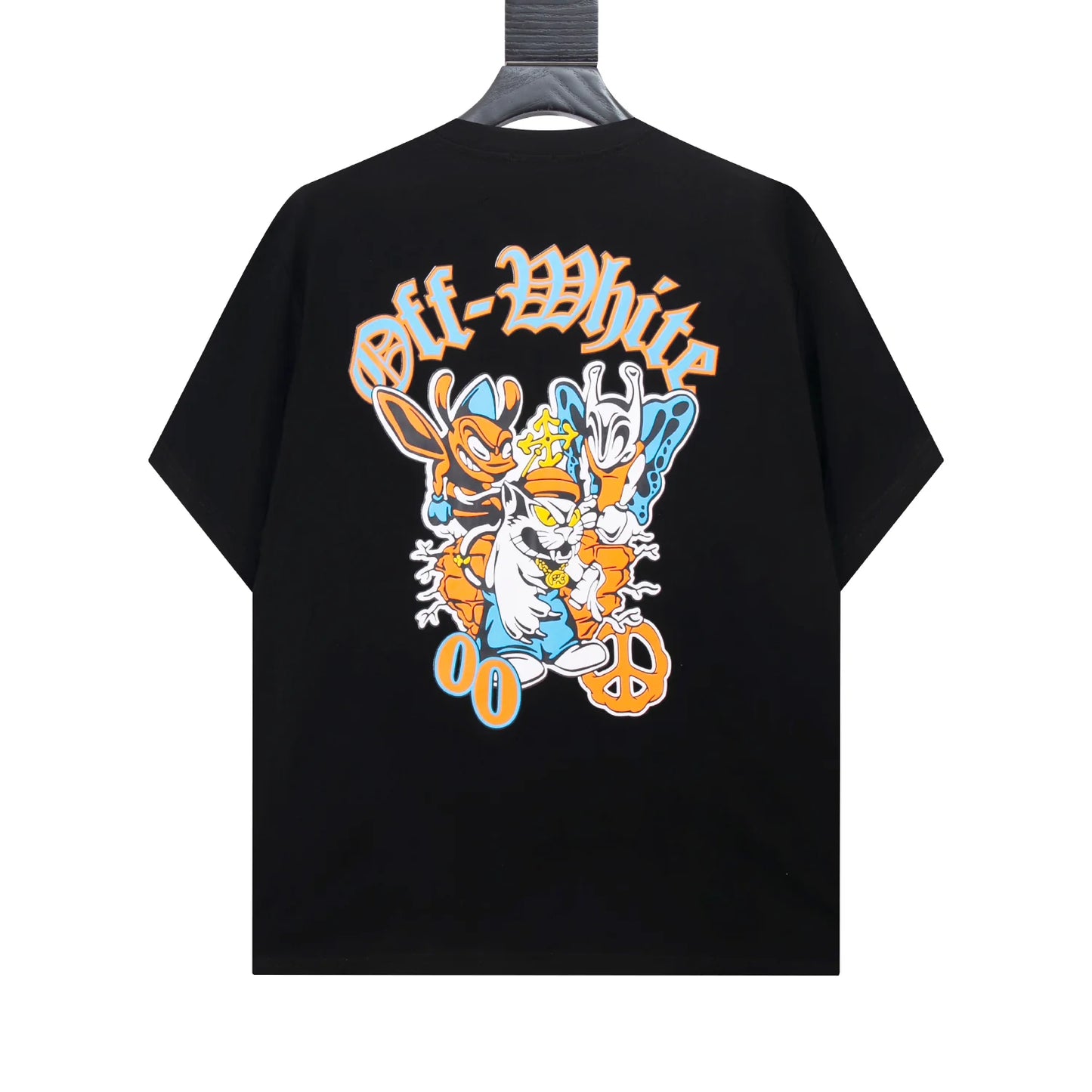 Off White - majica kratki rukav - black