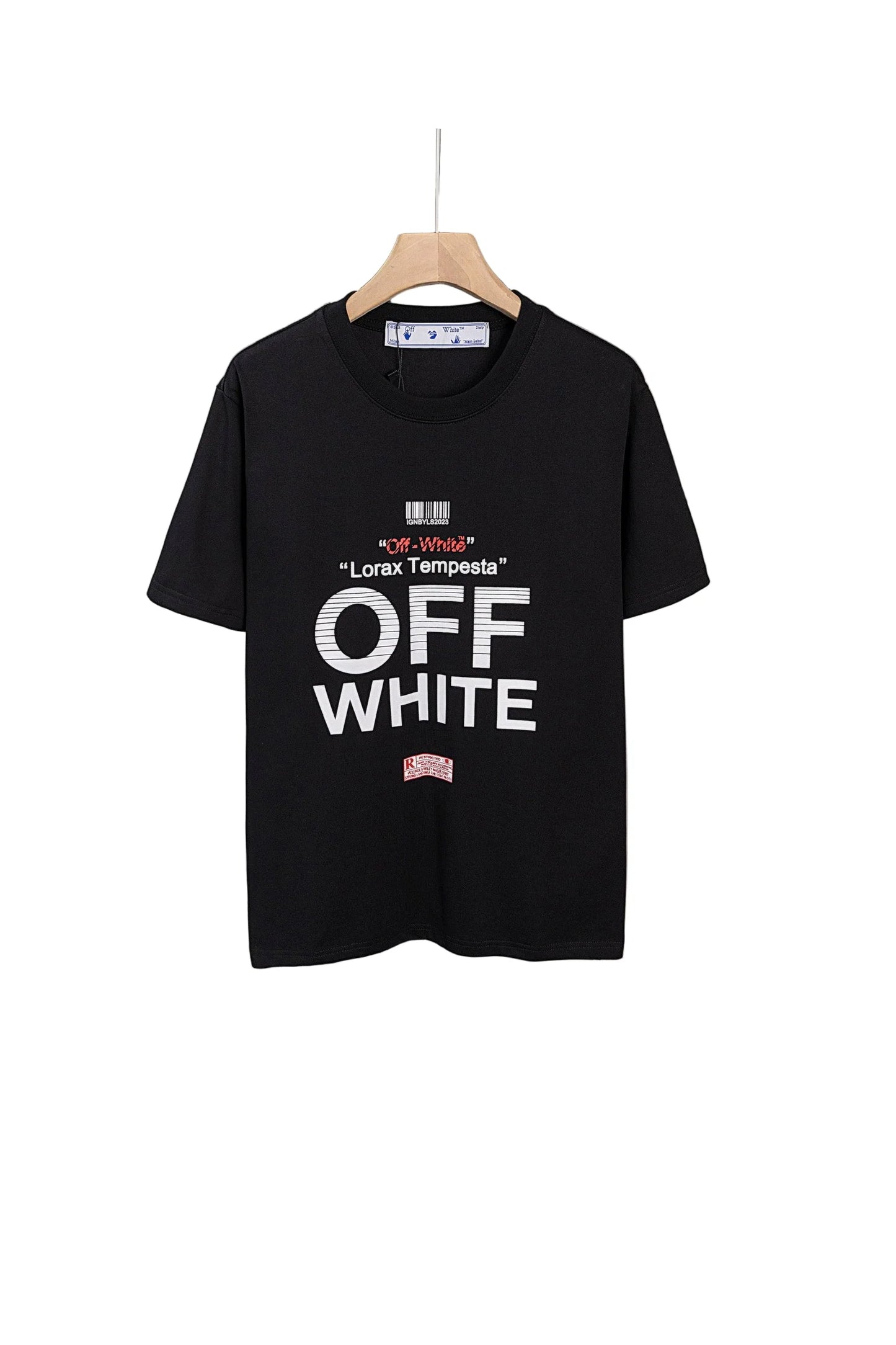 Off White - majica kratki rukav - black