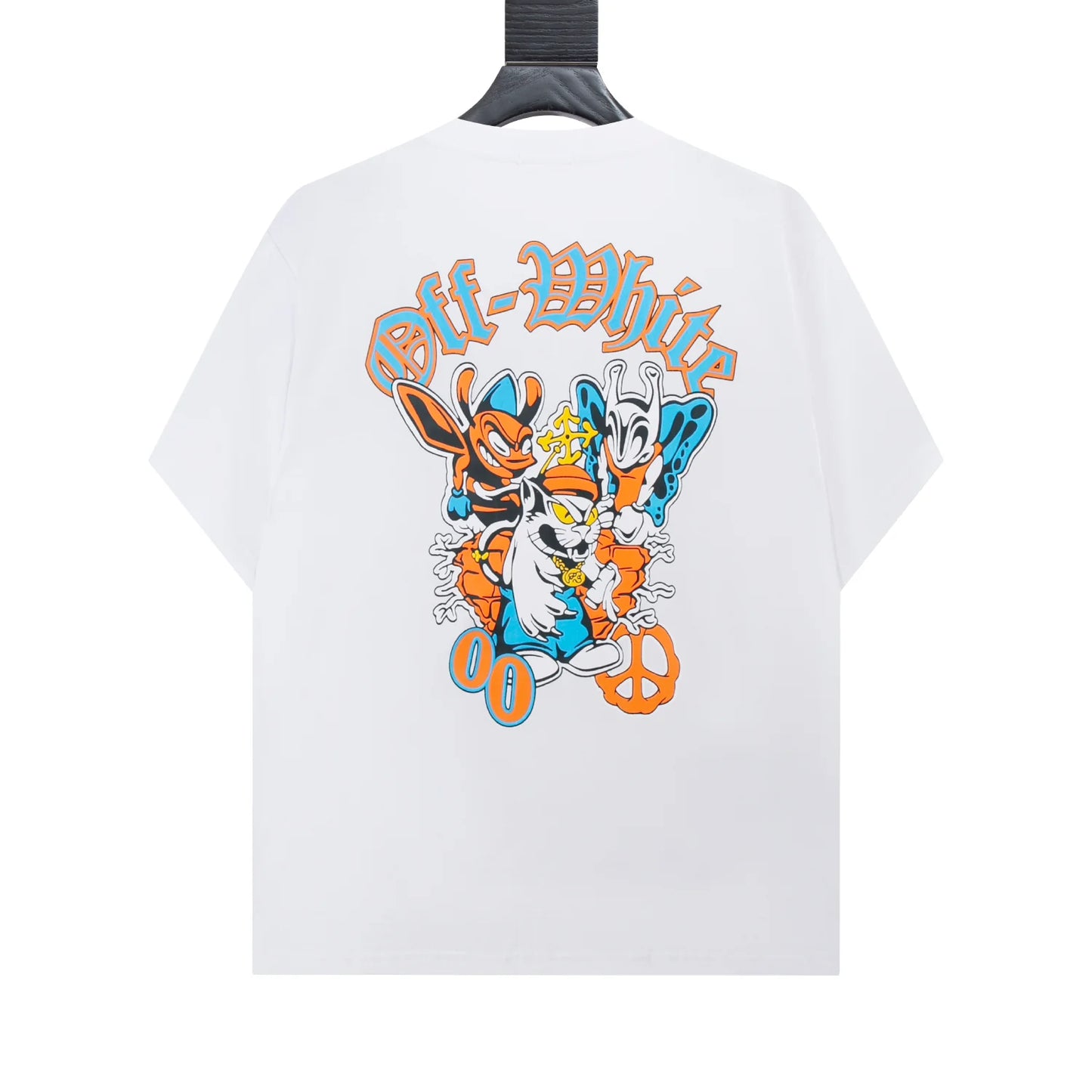 Off White - majica kratki rukav - white