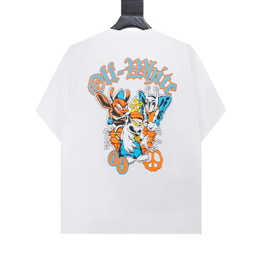 Off White - majica kratki rukav - white