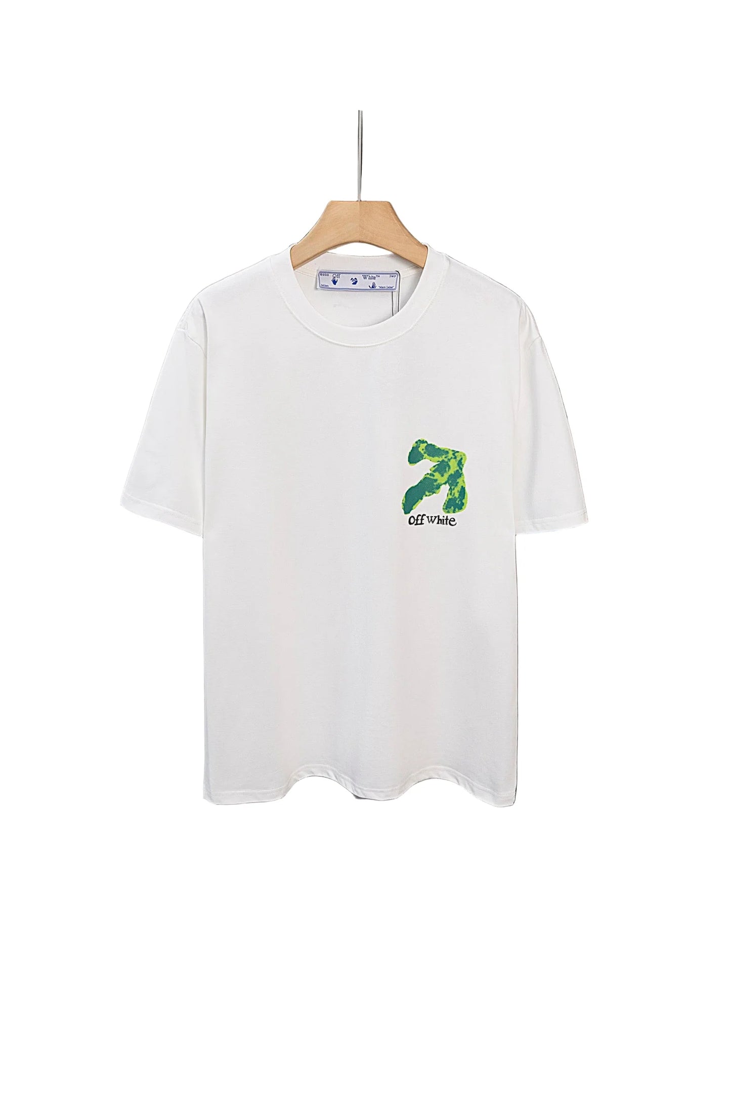 Off White - majica kratki rukav - white