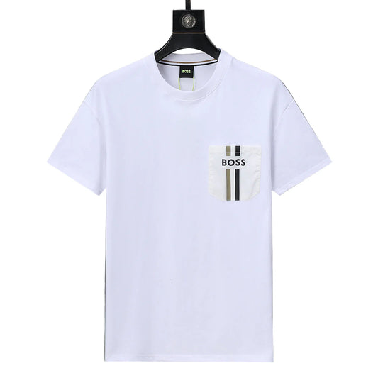 Hugo Boss - majica kratki rukav - white