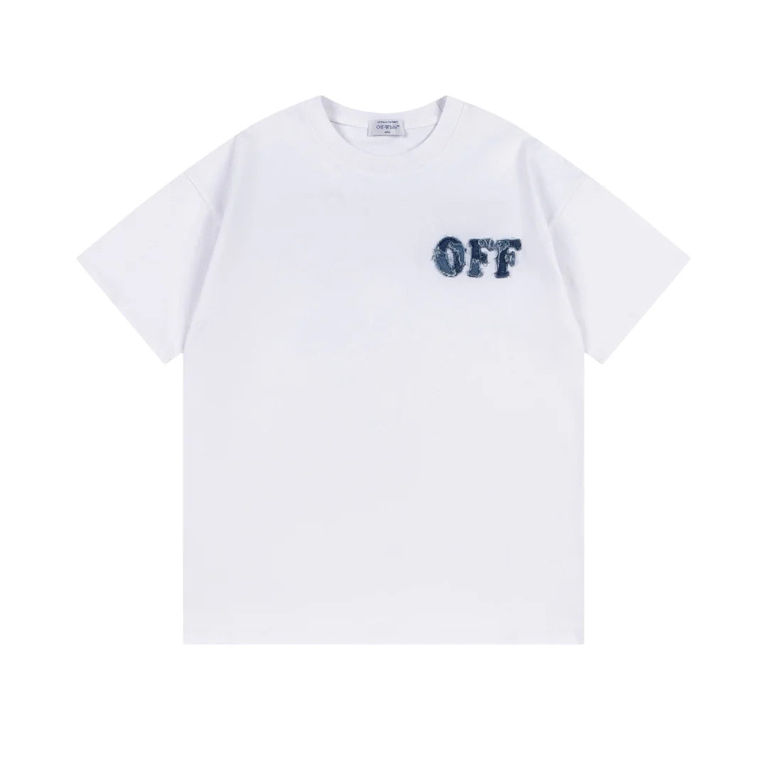 Off White - majica kratki rukav - white