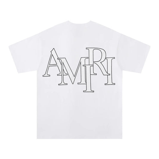 Amiri - majica kratki rukav - white