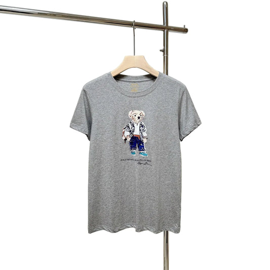 Ralph Lauren - majica kratki rukav - grey
