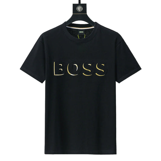 Hugo Boss - majica kratki rukav - black