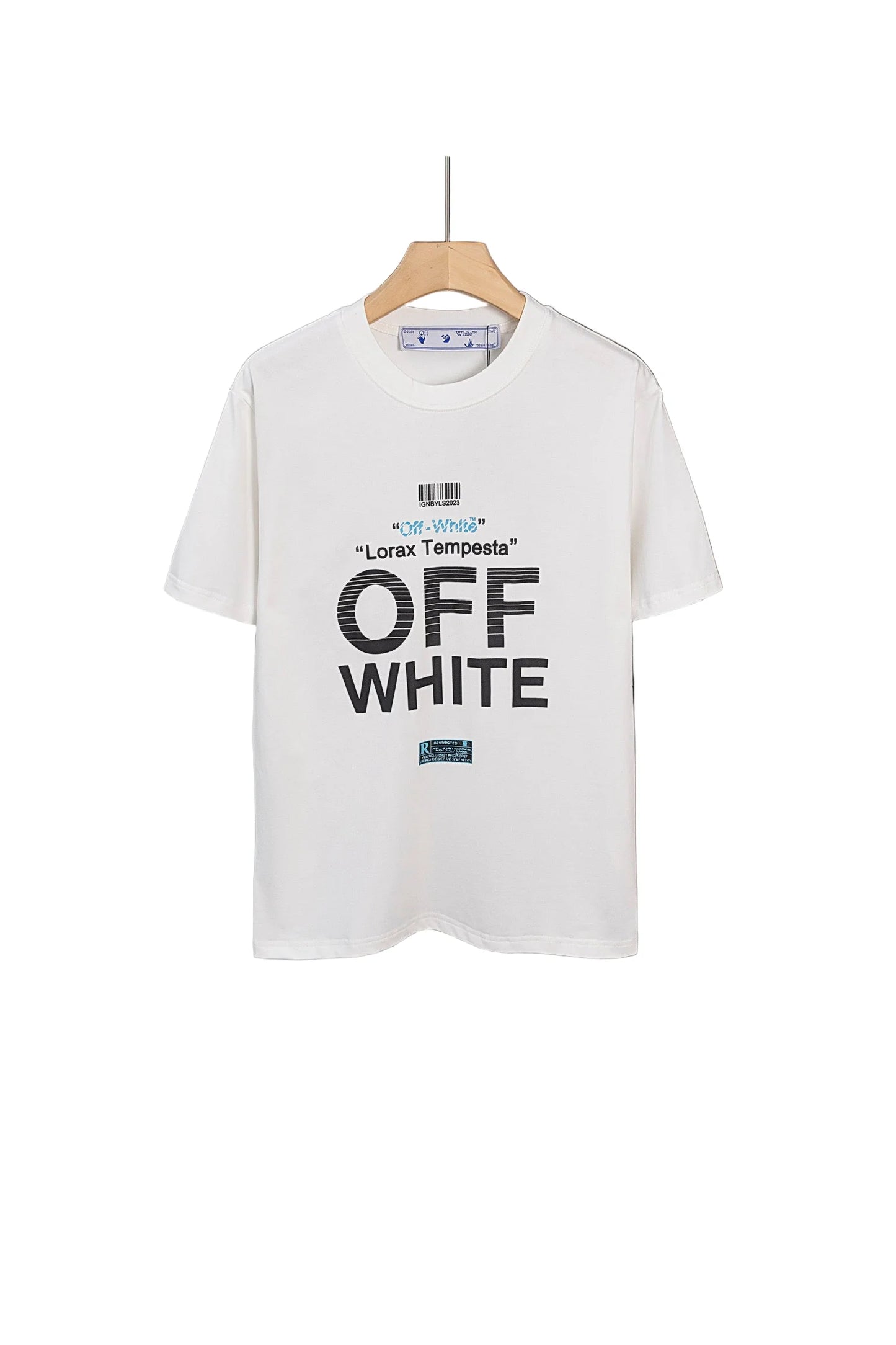 Off White - majica kratki rukav - white