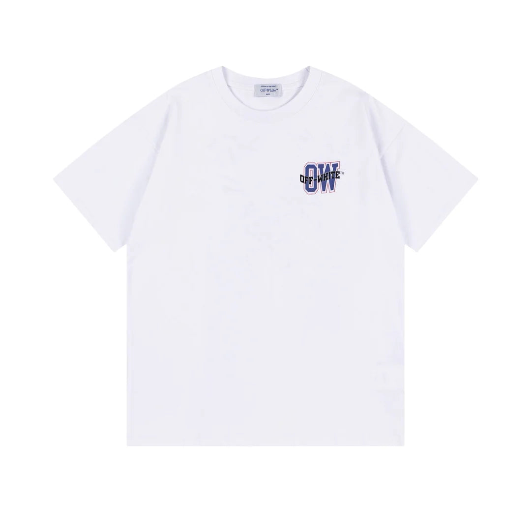 Off White - majica kratki rukav - white