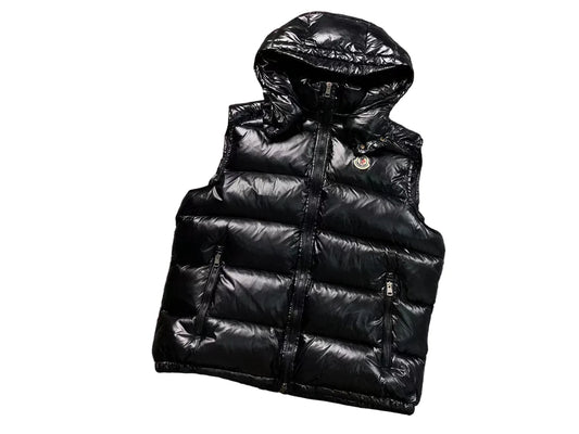 Moncler - prsluk - black