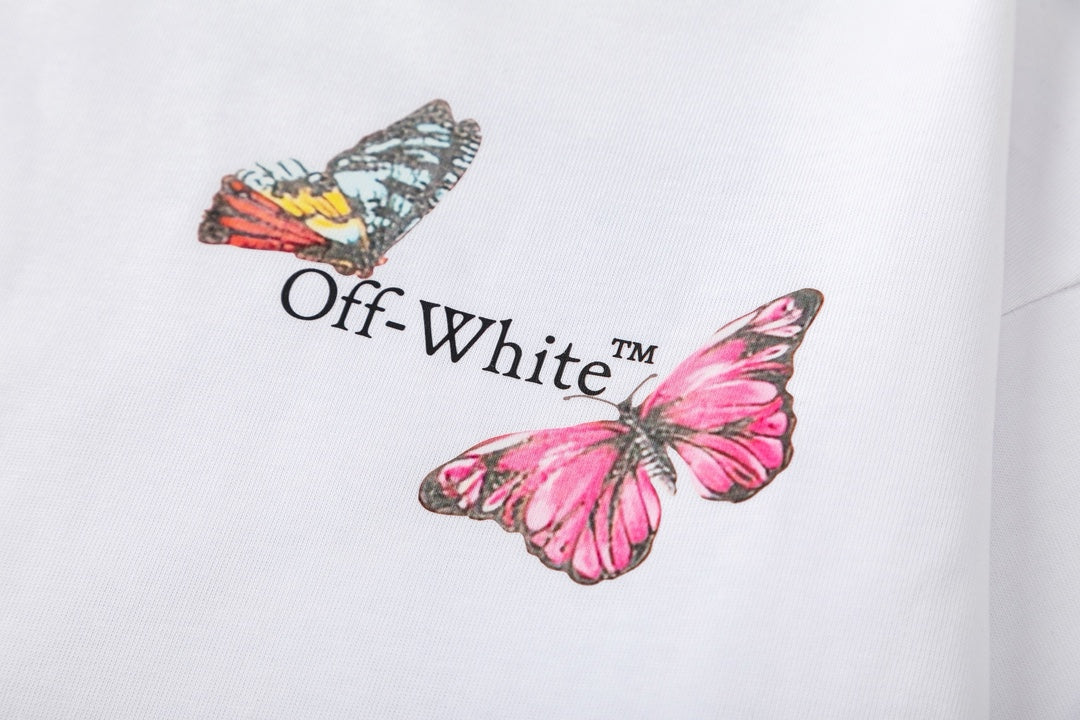 Off White - majica kratki rukav - white