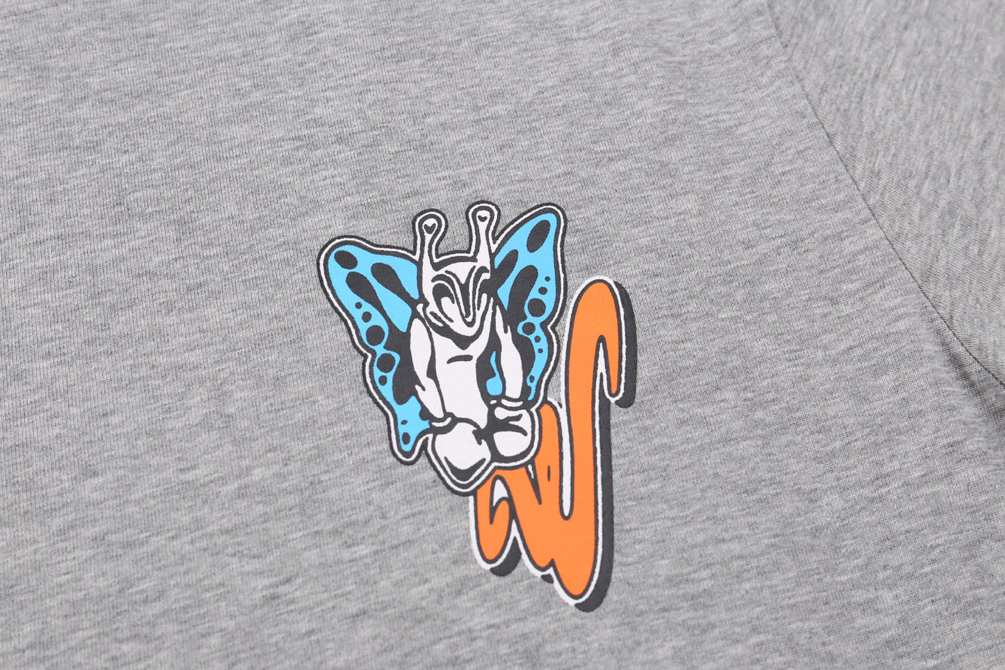 Off White - majica kratki rukav - grey