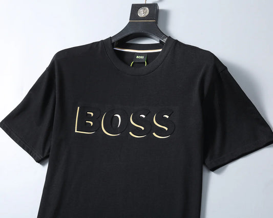 Hugo Boss - majica kratki rukav - black