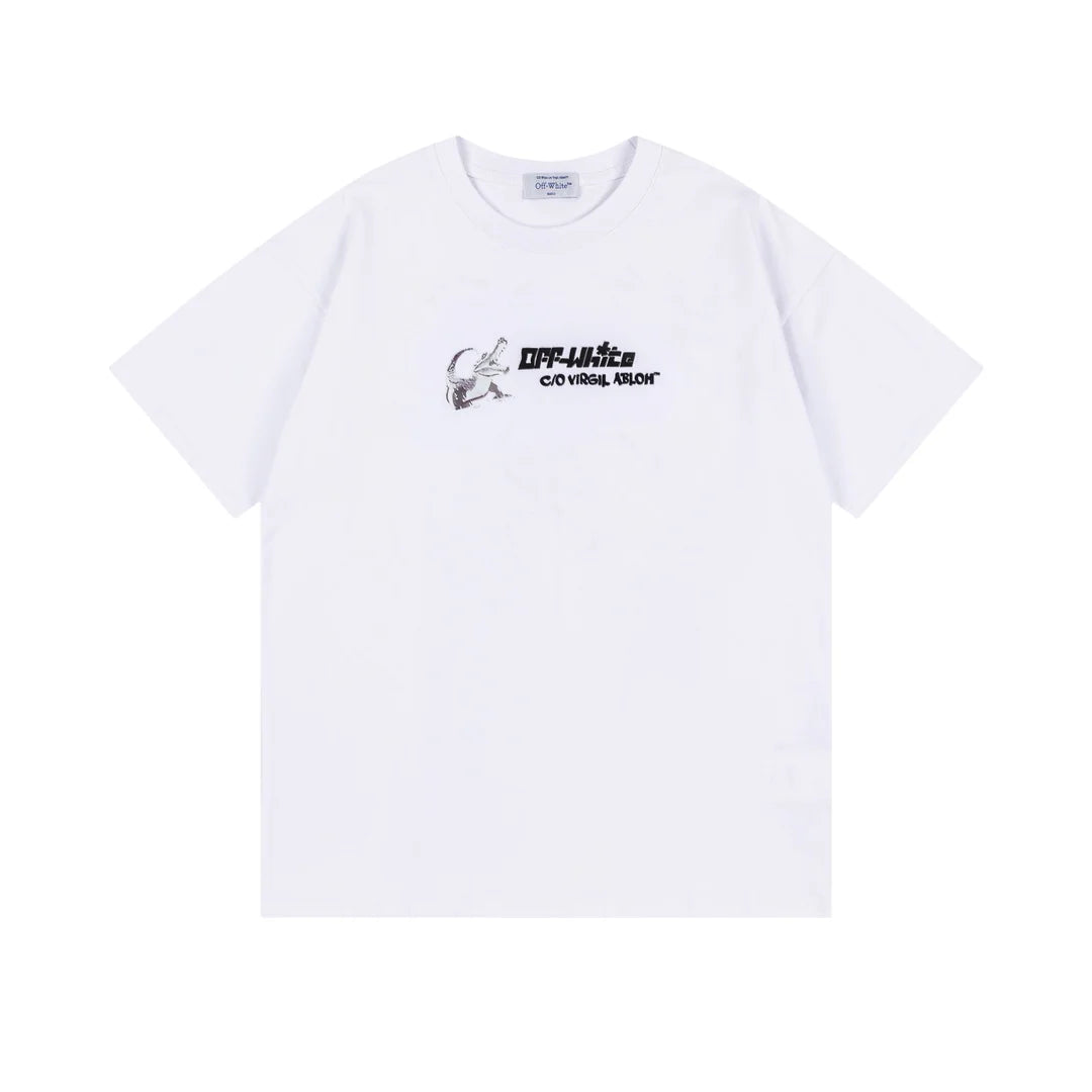 Off White - majica kratki rukav - white