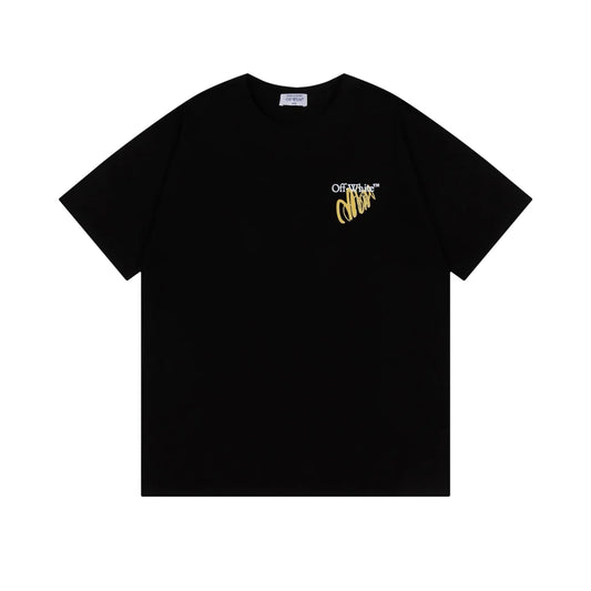 Off White - majica kratki rukav - black