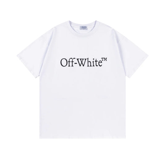 Off White - majica kratki rukav - white