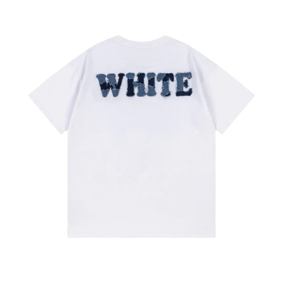 Off White - majica kratki rukav - white
