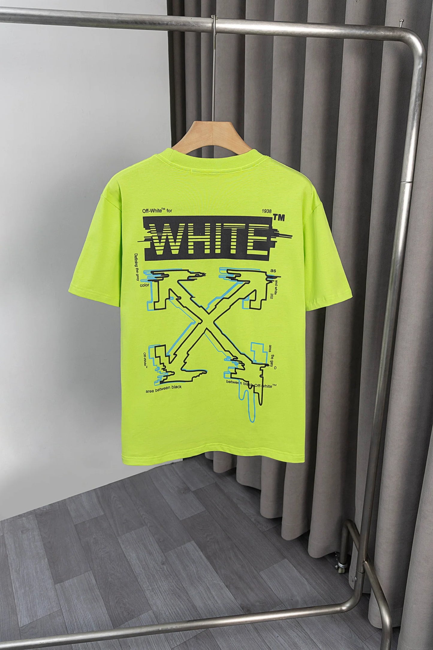 Off White - majica kratki rukav - green