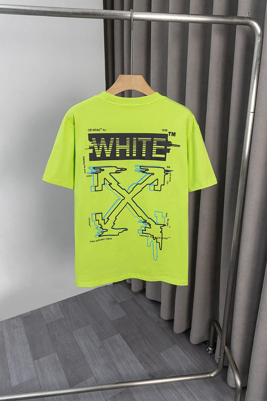 Off White - majica kratki rukav - green