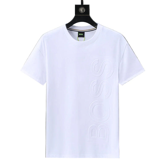 Hugo Boss - majica kratki rukav - white