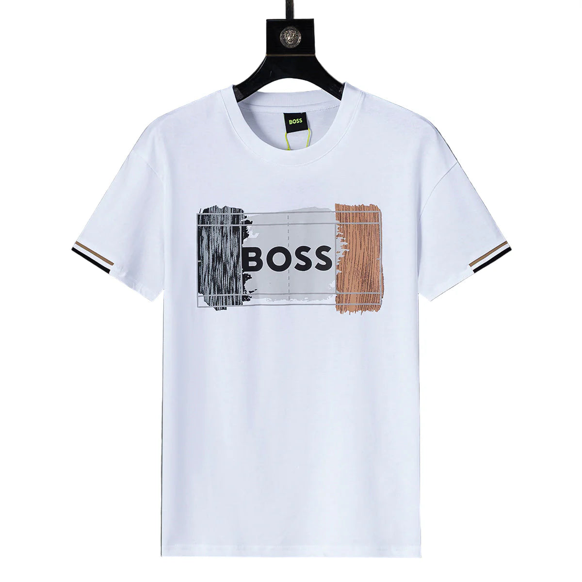 Hugo Boss - majica kratki rukav - white