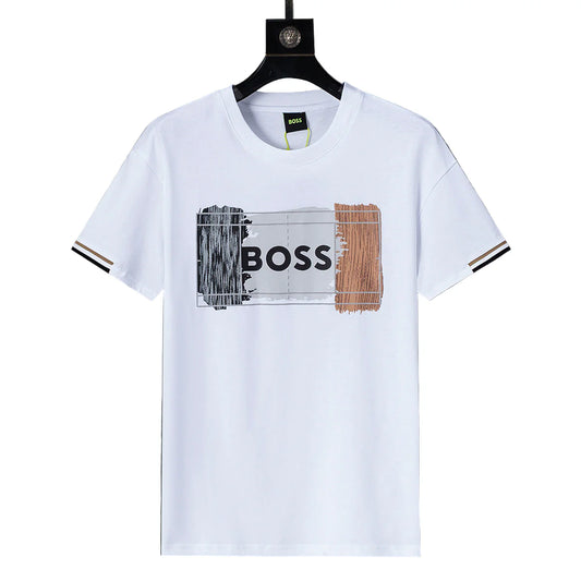 Hugo Boss - majica kratki rukav - white